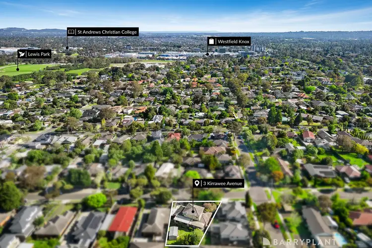 Second view of Homely house listing, 3 Kirrawee Avenue, Wantirna South VIC 3152