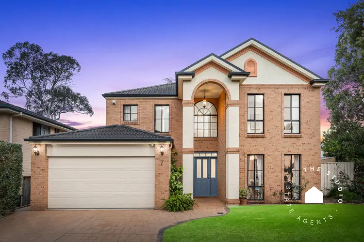 Main view of Homely house listing, 7 Forest Crescent, Beaumont Hills NSW 2155