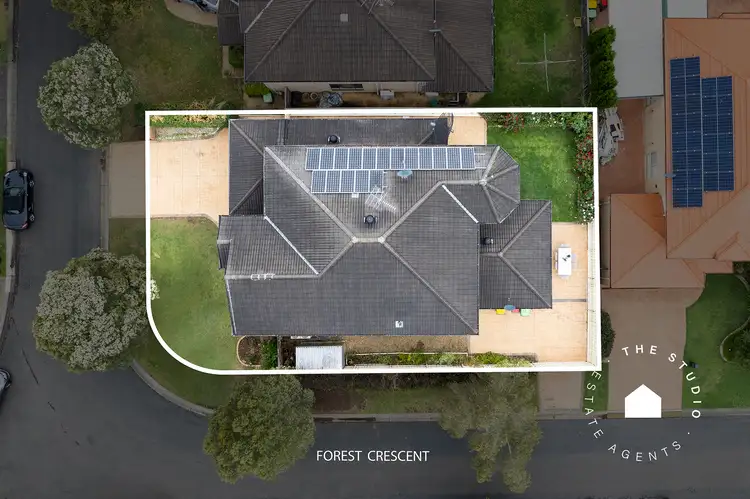 Second view of Homely house listing, 7 Forest Crescent, Beaumont Hills NSW 2155