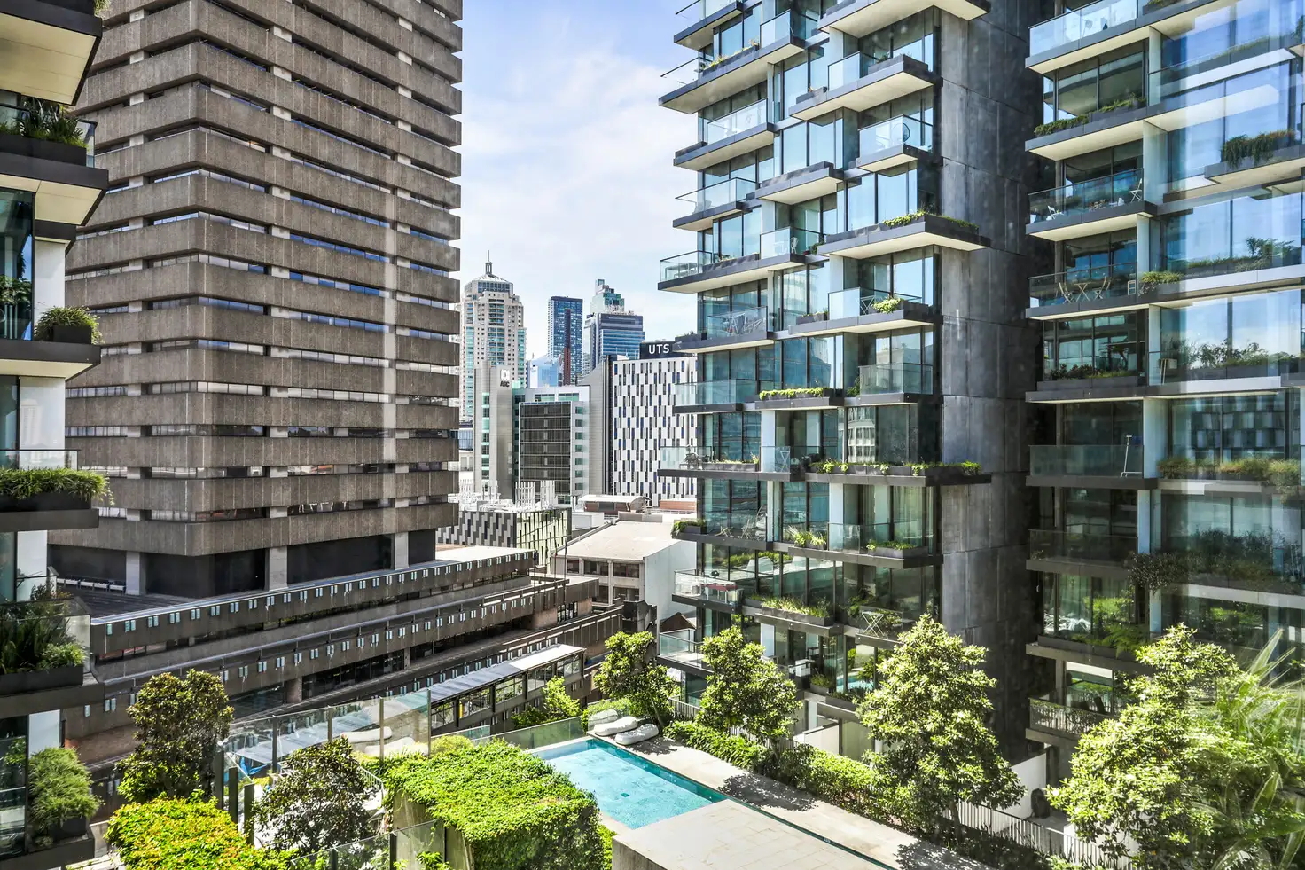 Main view of Homely apartment listing, 902/2 Chippendale Way, Chippendale NSW 2008