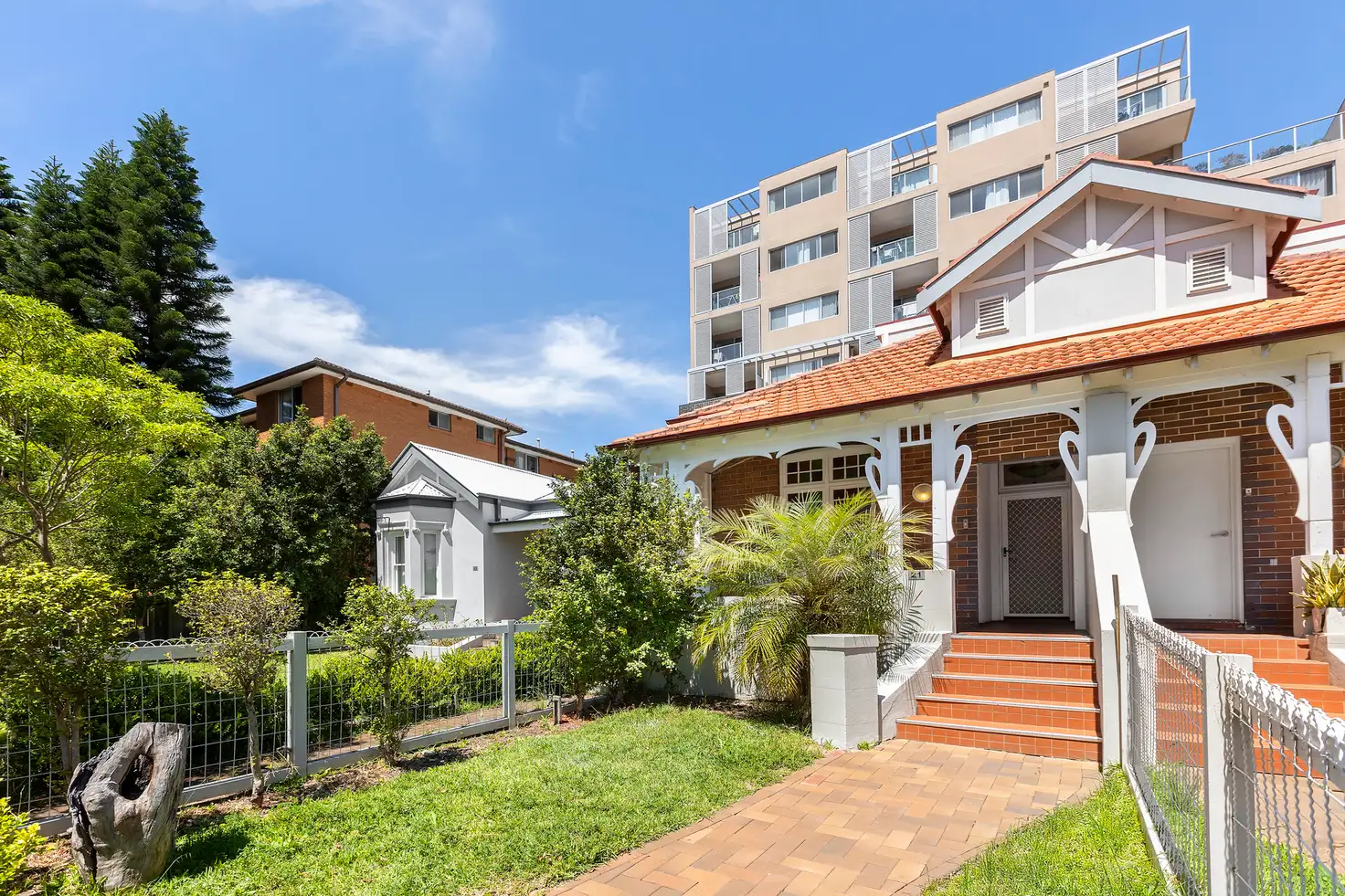 Main view of Homely semi-detached listing, 21 Marion Street, Parramatta NSW 2150