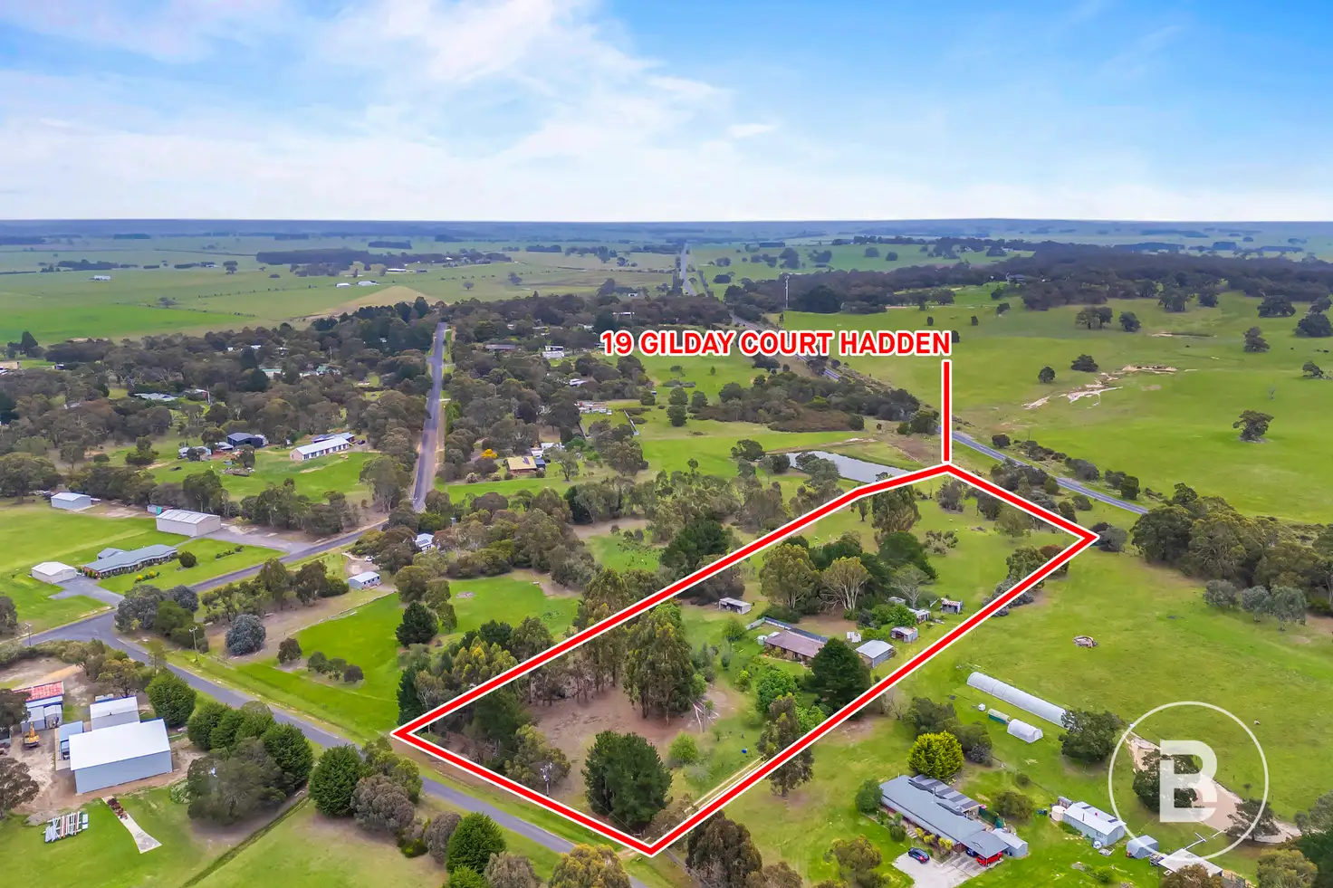 Main view of Homely house listing, 19 Gilday Court, Haddon VIC 3351
