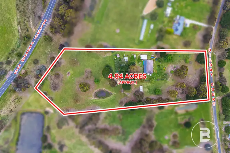 Second view of Homely house listing, 19 Gilday Court, Haddon VIC 3351