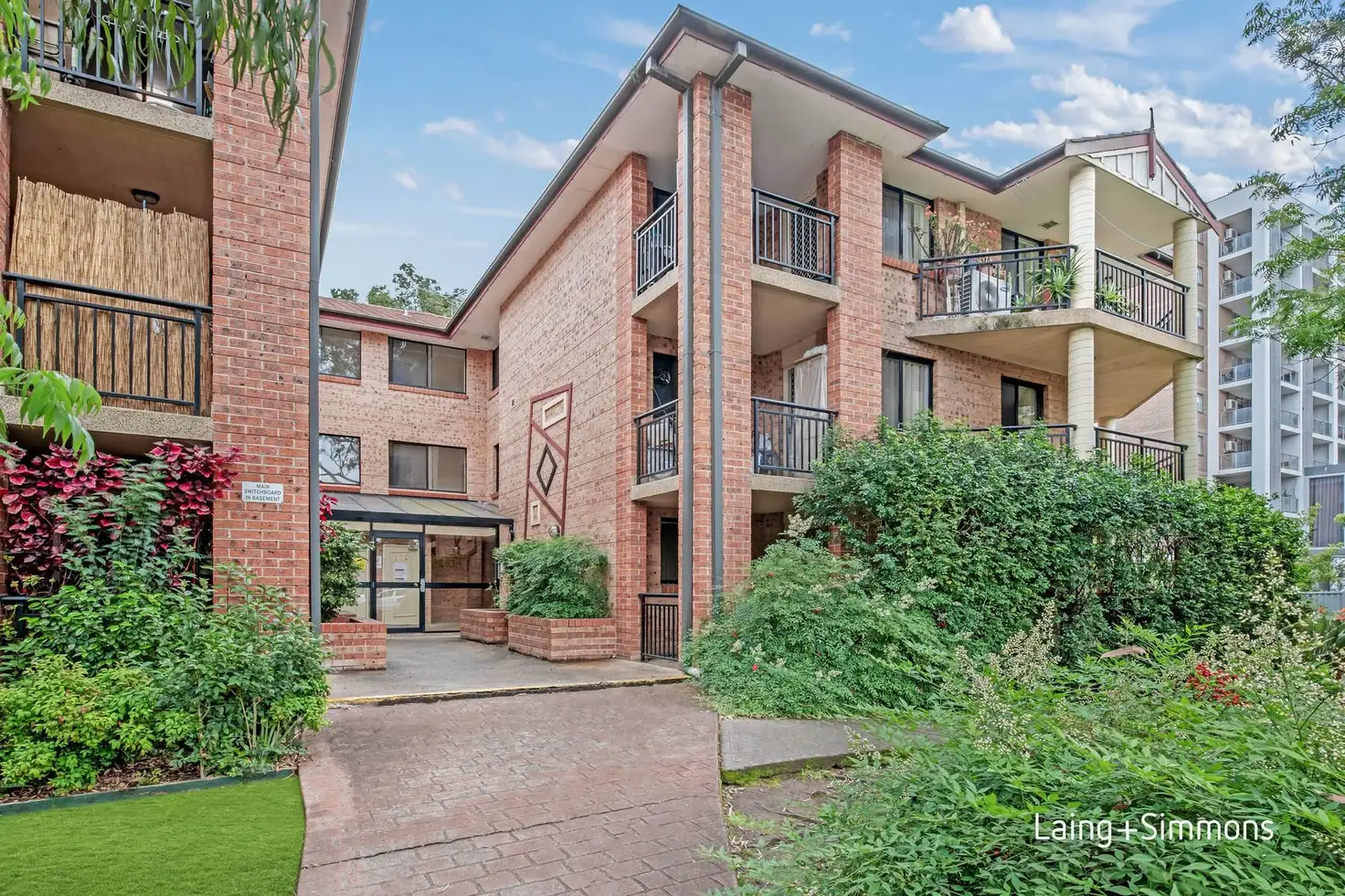 Main view of Homely apartment listing, 7/3-7 Addlestone Road, Merrylands NSW 2160