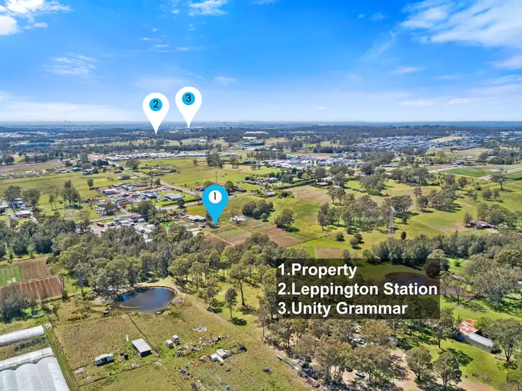 Main view of Homely rural property listing, 203 Heath Road, Leppington NSW 2179