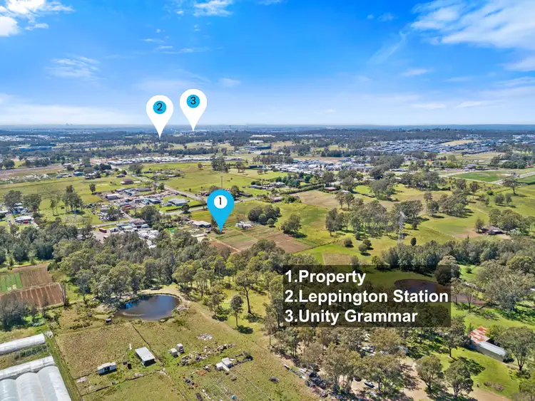 Second view of Homely rural property listing, 203 Heath Road, Leppington NSW 2179