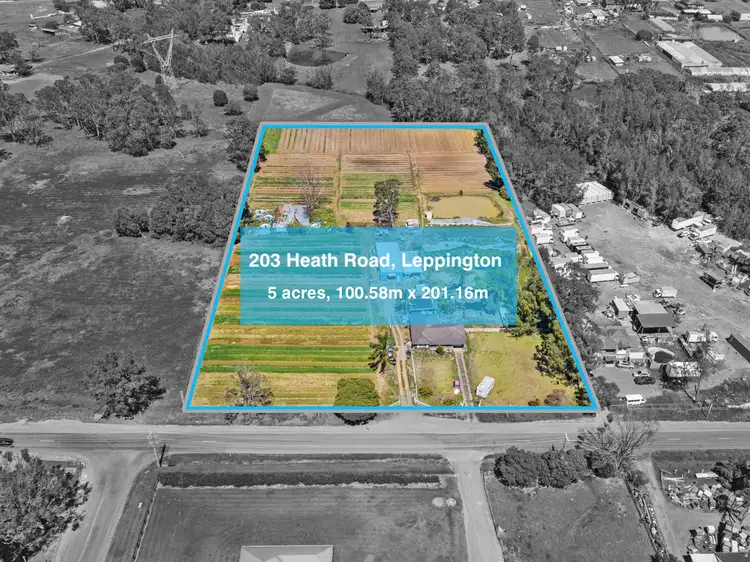 Second view of Homely rural property listing, 203 Heath Road, Leppington NSW 2179