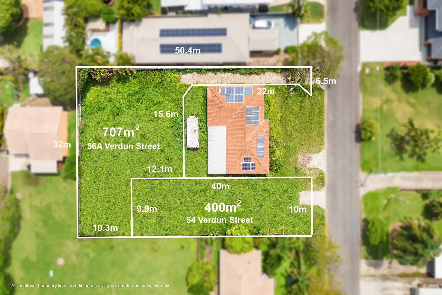 Main view of Homely land listing, 56A Verdun Street, Tingalpa QLD 4173