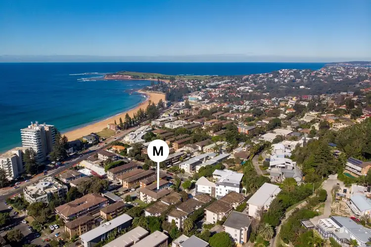 Second view of Homely apartment listing, 10/13 Frazer Street, Collaroy NSW 2097