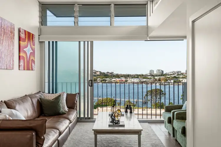 Fifth view of Homely apartment listing, 610/8 Skyring Terrace, Teneriffe QLD 4005