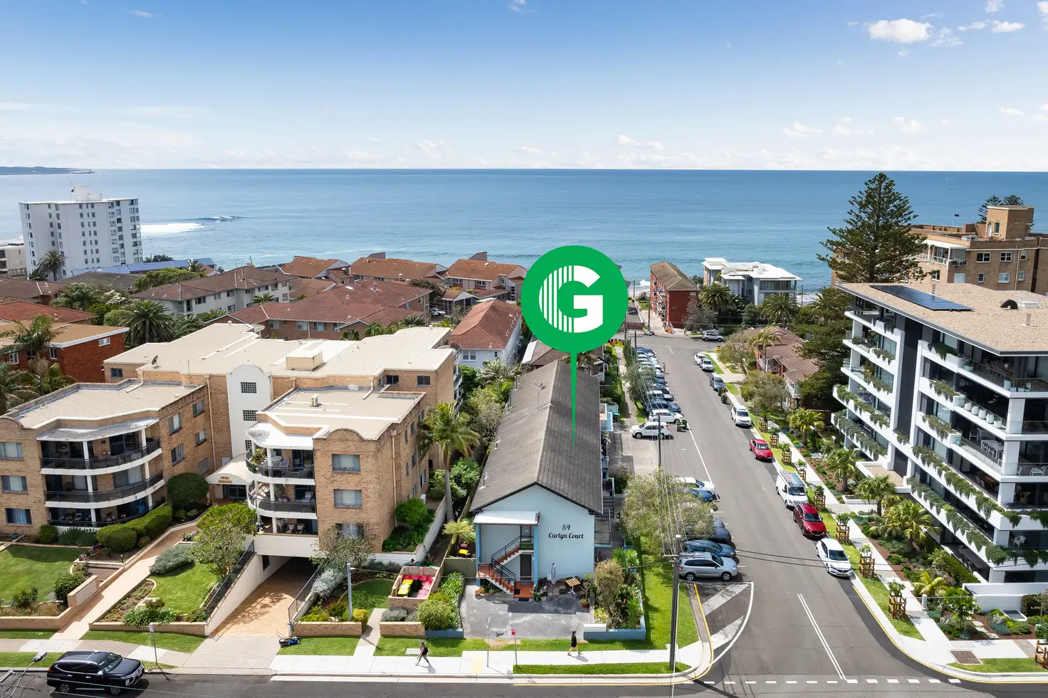 Main view of Homely apartment listing, 6/54 Ewos Parade, Cronulla NSW 2230