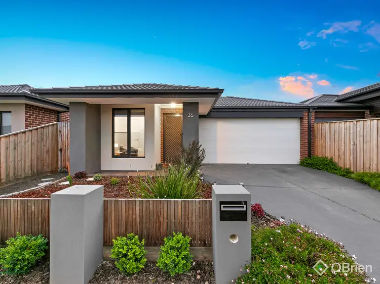 Main view of Homely house listing, 35 Clairwood Avenue, Pakenham VIC 3810