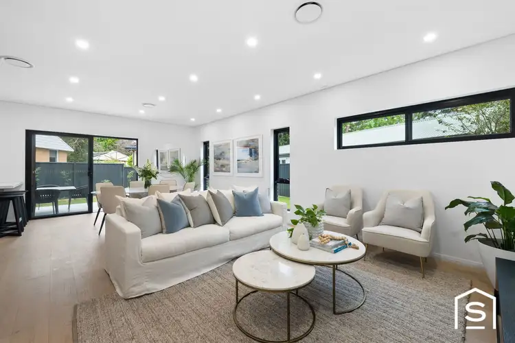 Main view of Homely semi-detached listing, 10A Ian Street, North Ryde NSW 2113