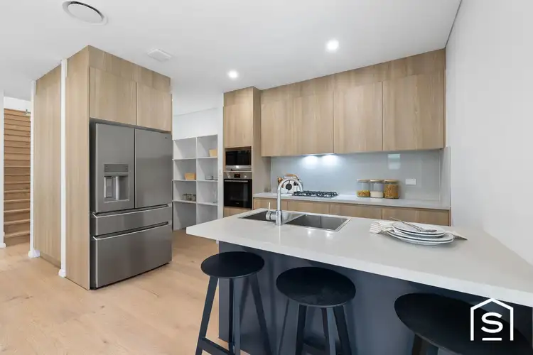Second view of Homely semi-detached listing, 10A Ian Street, North Ryde NSW 2113