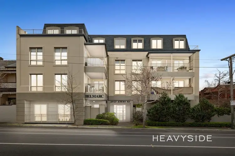 Main view of Homely apartment listing, 10/219-227 Auburn Road, Hawthorn VIC 3122