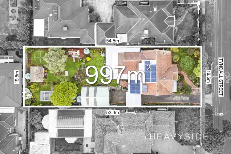 Third view of Homely house listing, 3 Tyndall Street, Surrey Hills VIC 3127