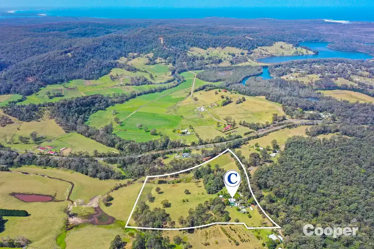 40 Martins Ridge Road, Conjola NSW 2539