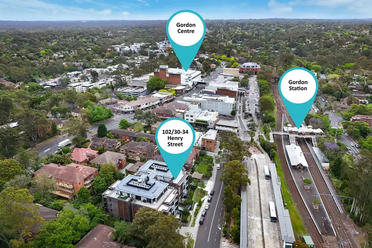Fourth view of Homely apartment listing, 102/30-34 Henry Street, Gordon NSW 2072