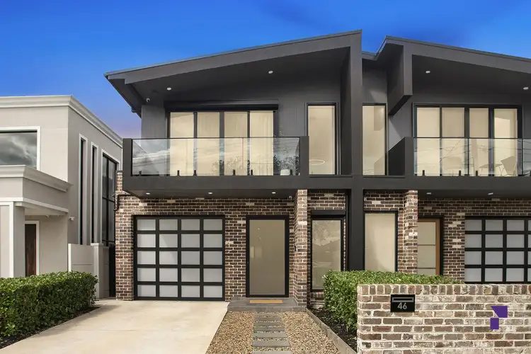 Main view of Homely semi-detached listing, 46 Northcote Road, Greenacre NSW 2190