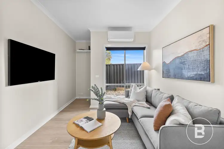 Second view of Homely townhouse listing, 25 Lucia Crescent, Mount Clear VIC 3350