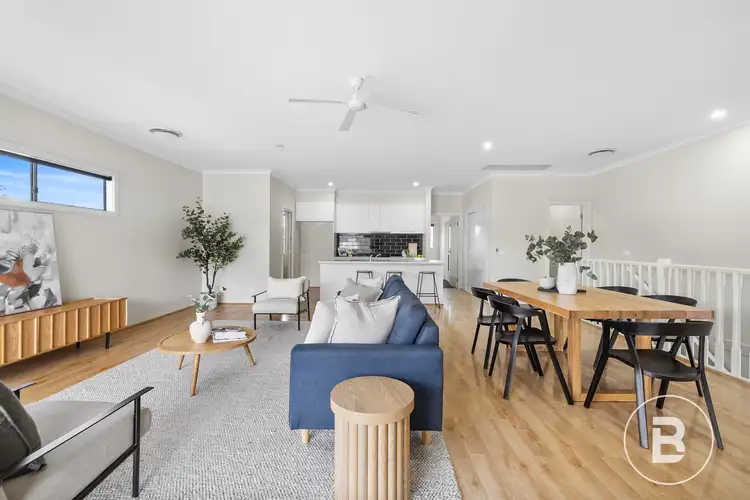 Fourth view of Homely townhouse listing, 25 Lucia Crescent, Mount Clear VIC 3350