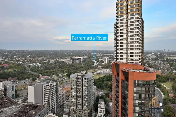 Second view of Homely apartment listing, 2904/11 Hassall Street, Parramatta NSW 2150