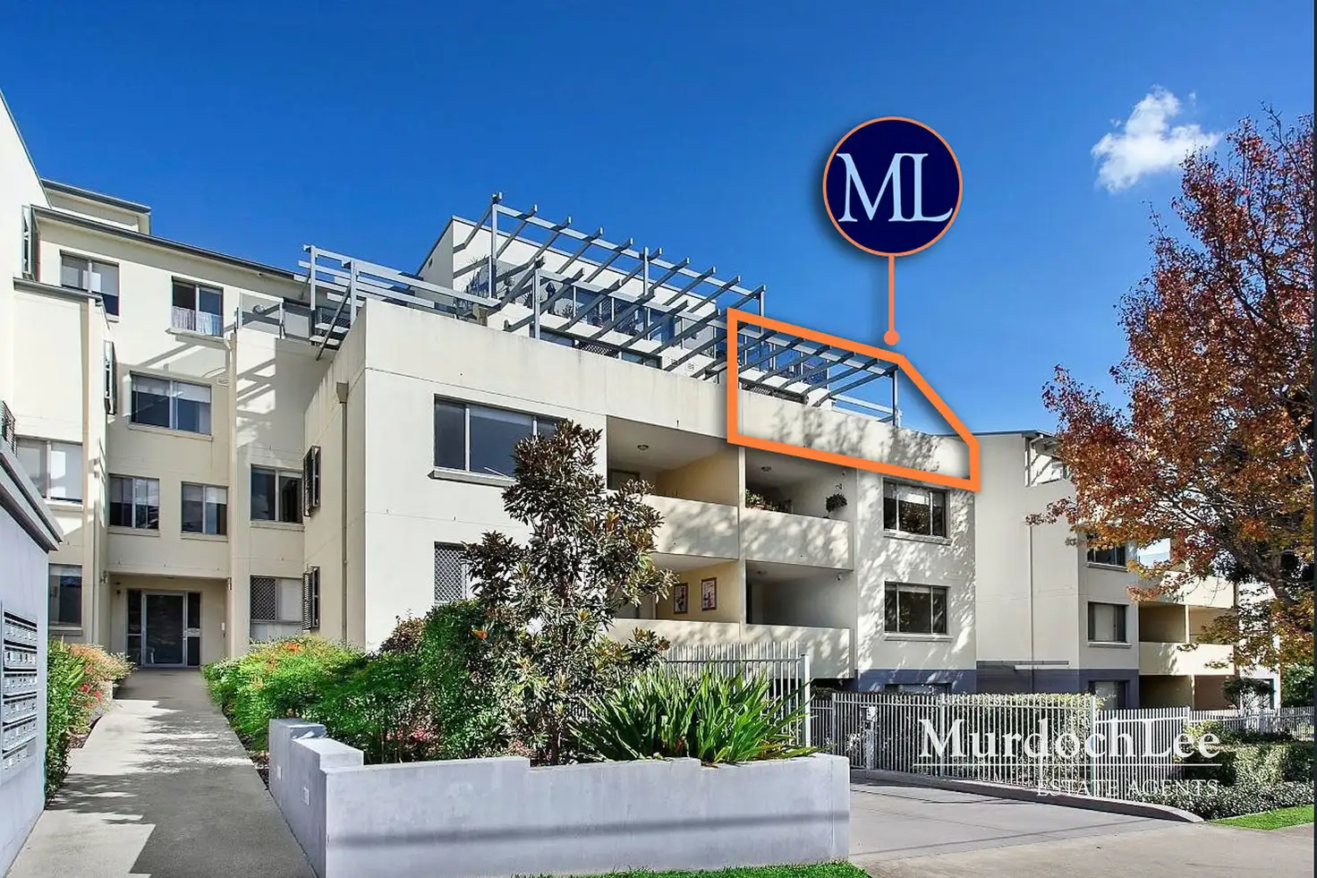 Main view of Homely apartment listing, 27/12-18 Sherwin Avenue, Castle Hill NSW 2154