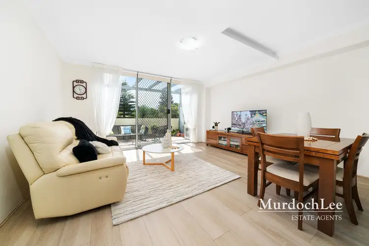 Second view of Homely apartment listing, 27/12-18 Sherwin Avenue, Castle Hill NSW 2154