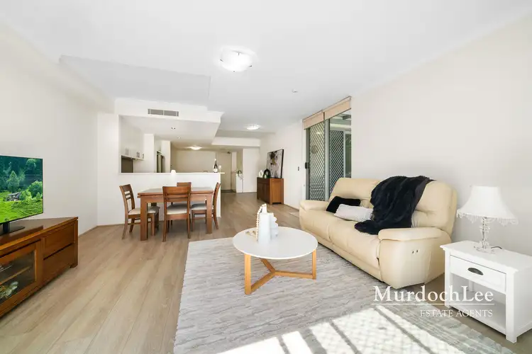 Third view of Homely apartment listing, 27/12-18 Sherwin Avenue, Castle Hill NSW 2154