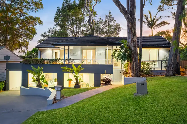 Main view of Homely house listing, 21 Beaumont Crescent, Bayview NSW 2104