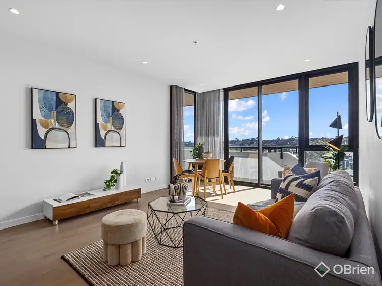 Second view of Homely apartment listing, 504/59 Stables Circuit, Doncaster VIC 3108