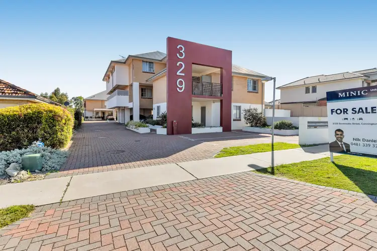 Second view of Homely unit listing, 2/329 Sevenoaks Street, Cannington WA 6107