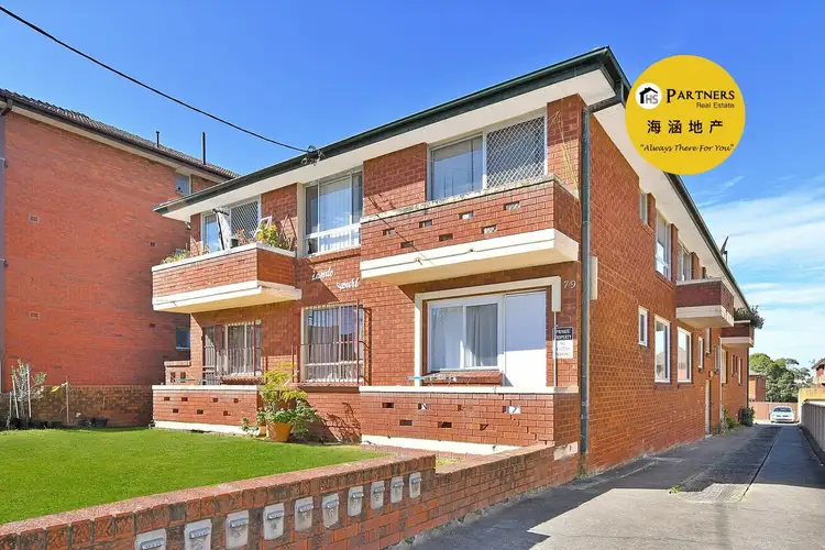Main view of Homely unit listing, 5/79 Northumberland Road, Auburn NSW 2144