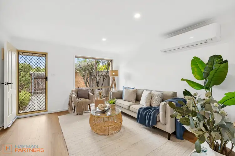 Second view of Homely townhouse listing, 3/7 Nernst Place, Banks ACT 2906