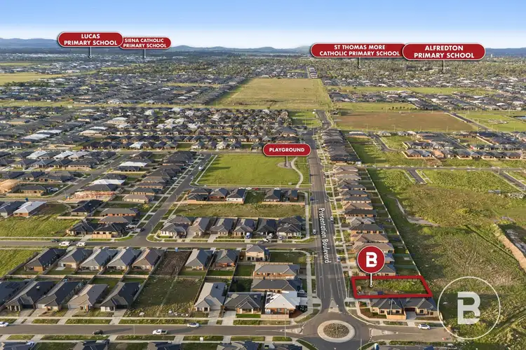 Second view of Homely land listing, 83 Presentation Boulevard, Winter Valley VIC 3358