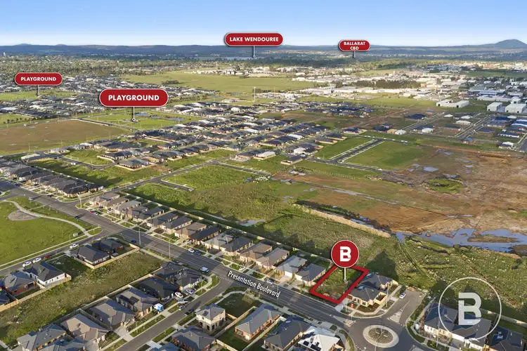 Third view of Homely land listing, 83 Presentation Boulevard, Winter Valley VIC 3358
