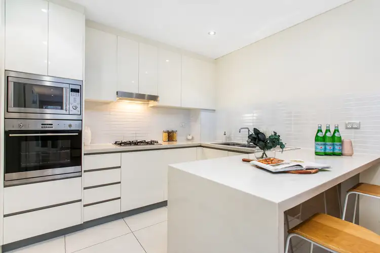 Second view of Homely apartment listing, 9/1-5 Mercer Street, Castle Hill NSW 2154