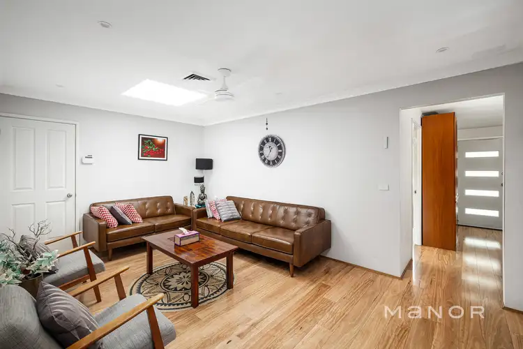 Second view of Homely house listing, 15 Caroline Chisholm Drive, Winston Hills NSW 2153