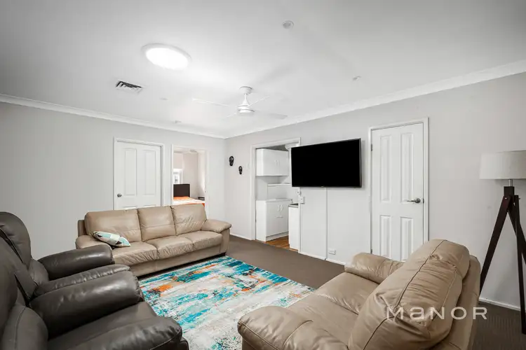 Third view of Homely house listing, 15 Caroline Chisholm Drive, Winston Hills NSW 2153