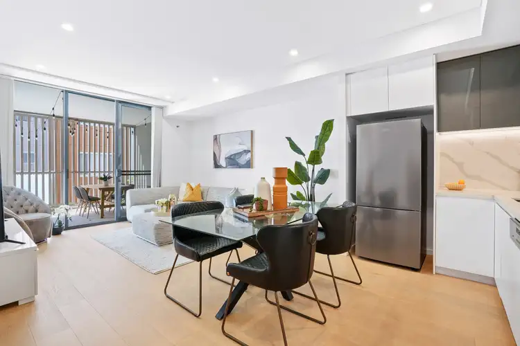 Second view of Homely apartment listing, 205/32 Cliff Road, Epping NSW 2121