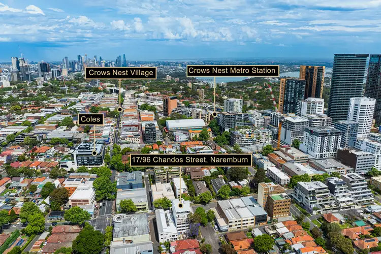 Fourth view of Homely apartment listing, 17/96 Chandos Street, Naremburn NSW 2065