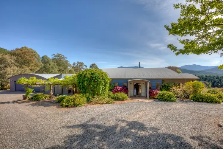 Second view of Homely house listing, 2 Bluegum Court, Bright VIC 3741