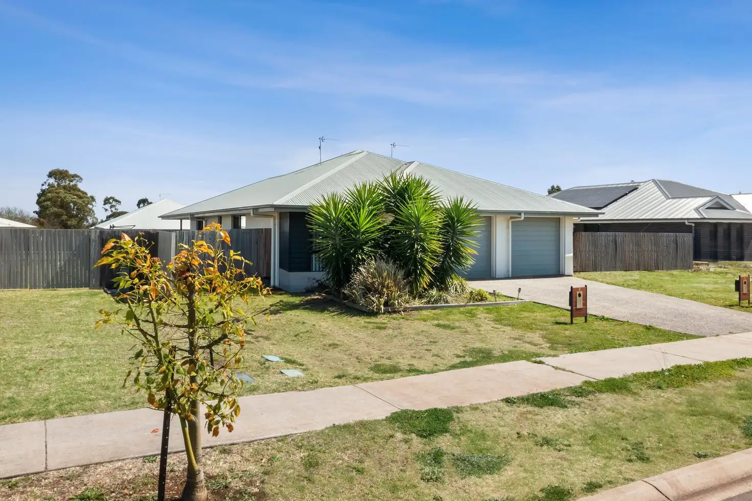 Main view of Homely semi-detached listing, 12 Myrtleford Crescent, Cambooya QLD 4358