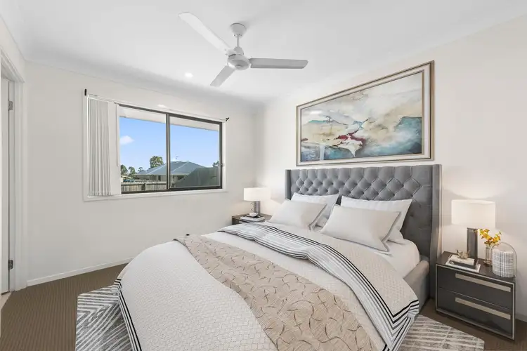 Second view of Homely semi-detached listing, 12 Myrtleford Crescent, Cambooya QLD 4358