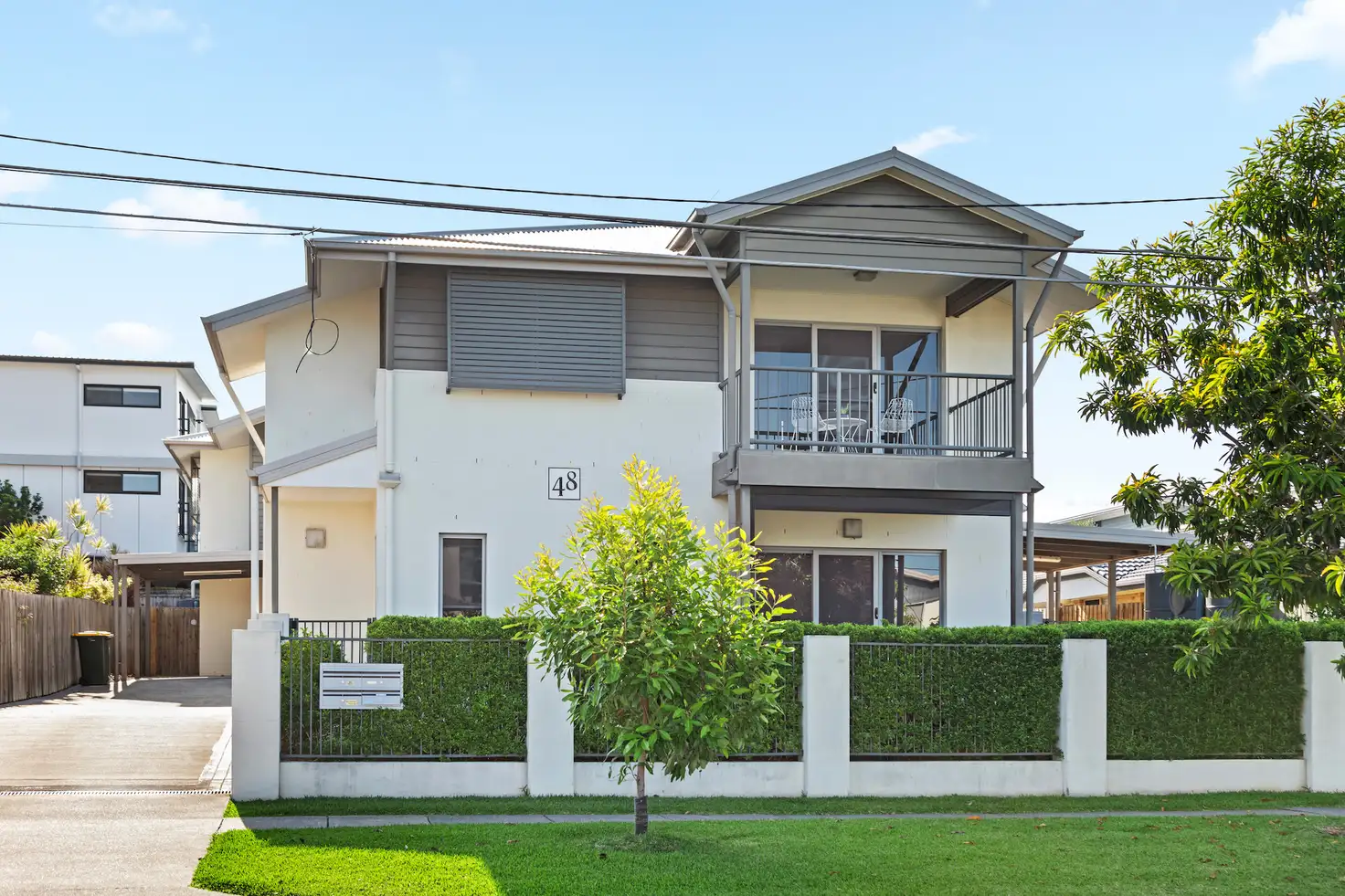 Main view of Homely townhouse listing, 1/48 Orana Street, Carina QLD 4152