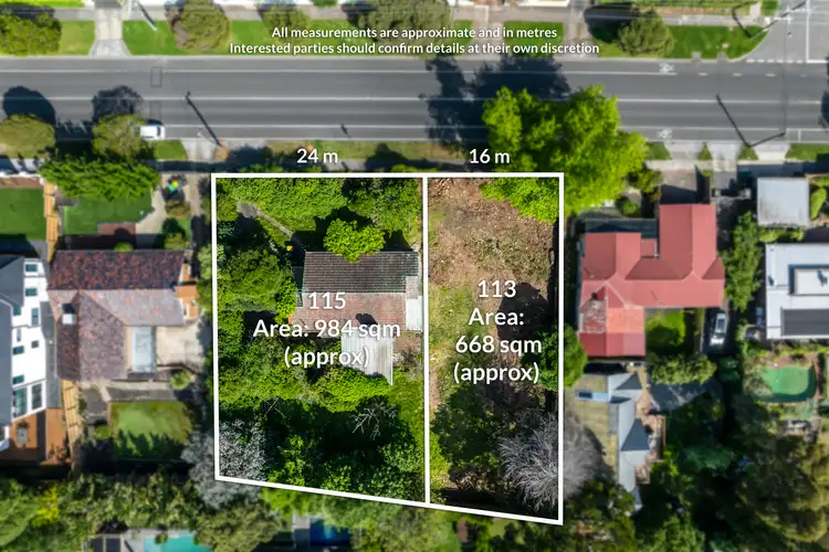 113-115 Greythorn Road, Balwyn North VIC 3104
