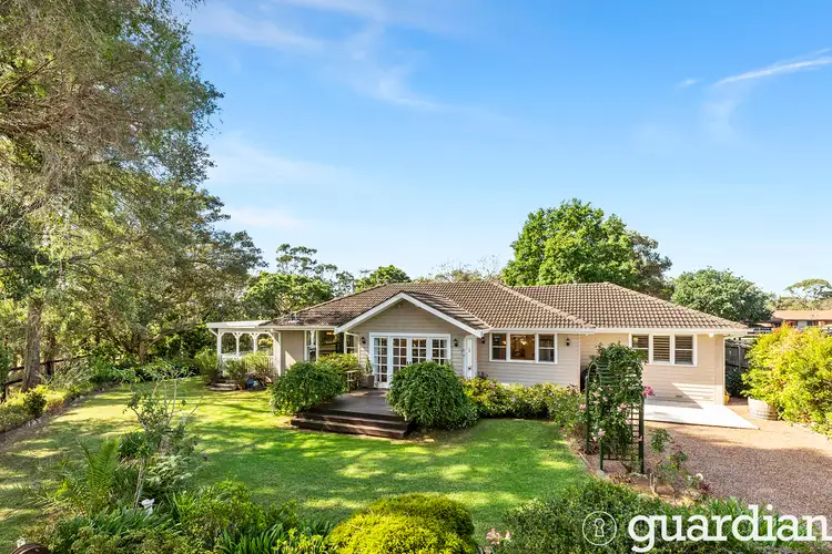 6 Cairnes Lane, Glenorie NSW 2157