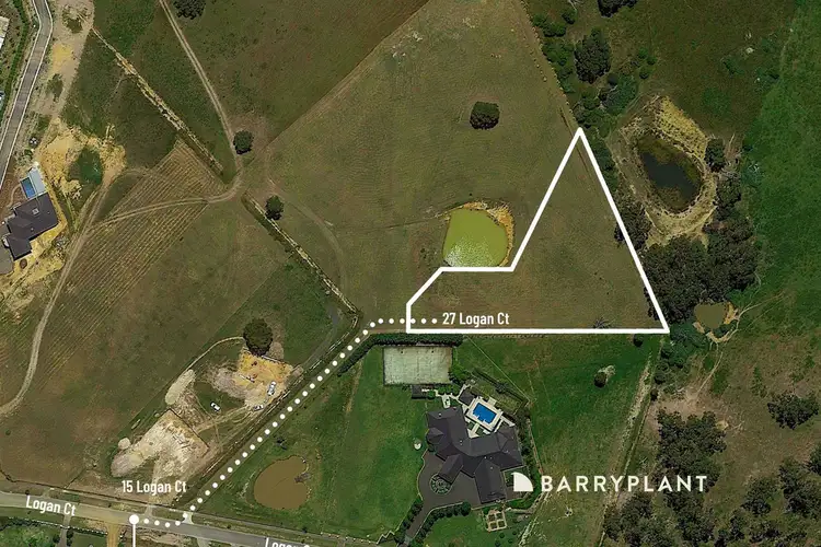 Third view of Homely land listing, 27 Logan Court, Lysterfield VIC 3156