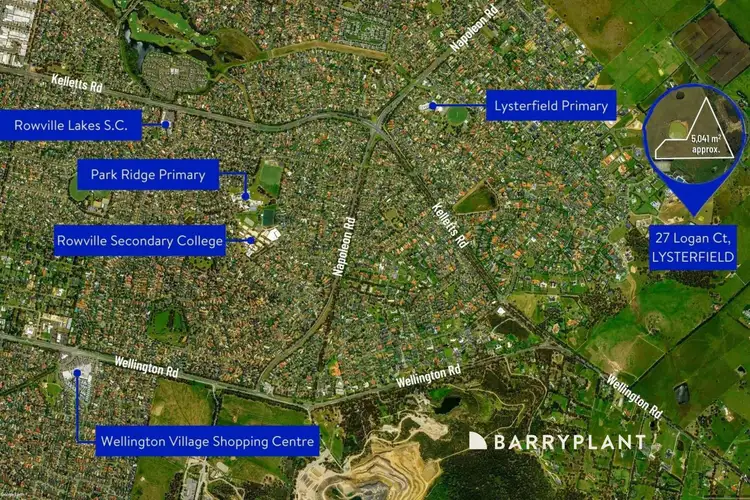 Fifth view of Homely land listing, 27 Logan Court, Lysterfield VIC 3156
