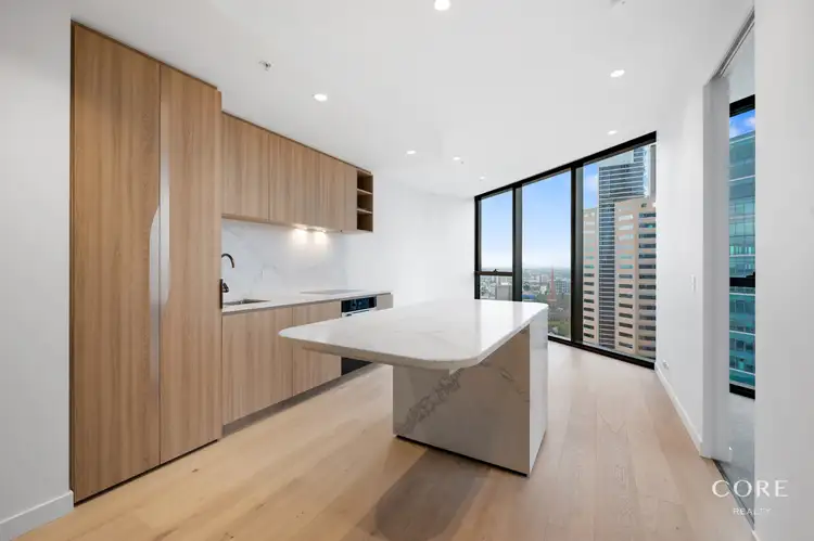Second view of Homely apartment listing, 3005/63 La Trobe Street, Melbourne VIC 3000
